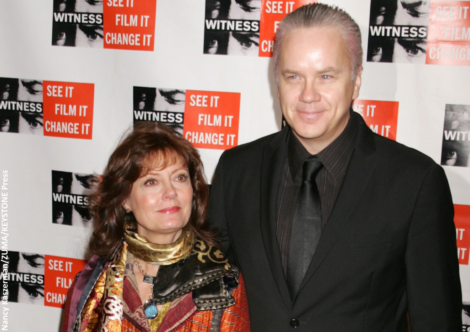 Susan Sarandon Y Tim Robbins Exes Susan Sarandon And Tim Robbins
