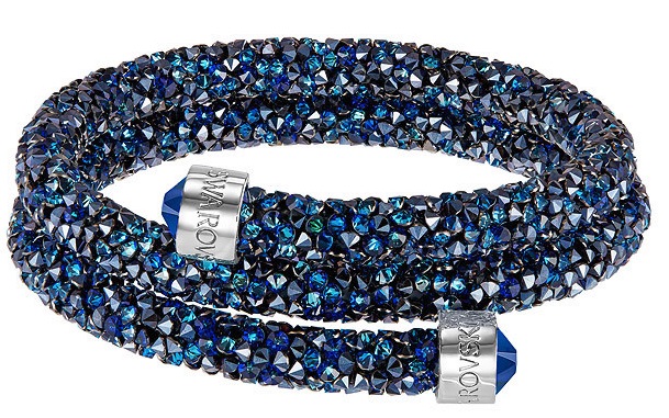 Swarovski Crystaldust Bangle Double