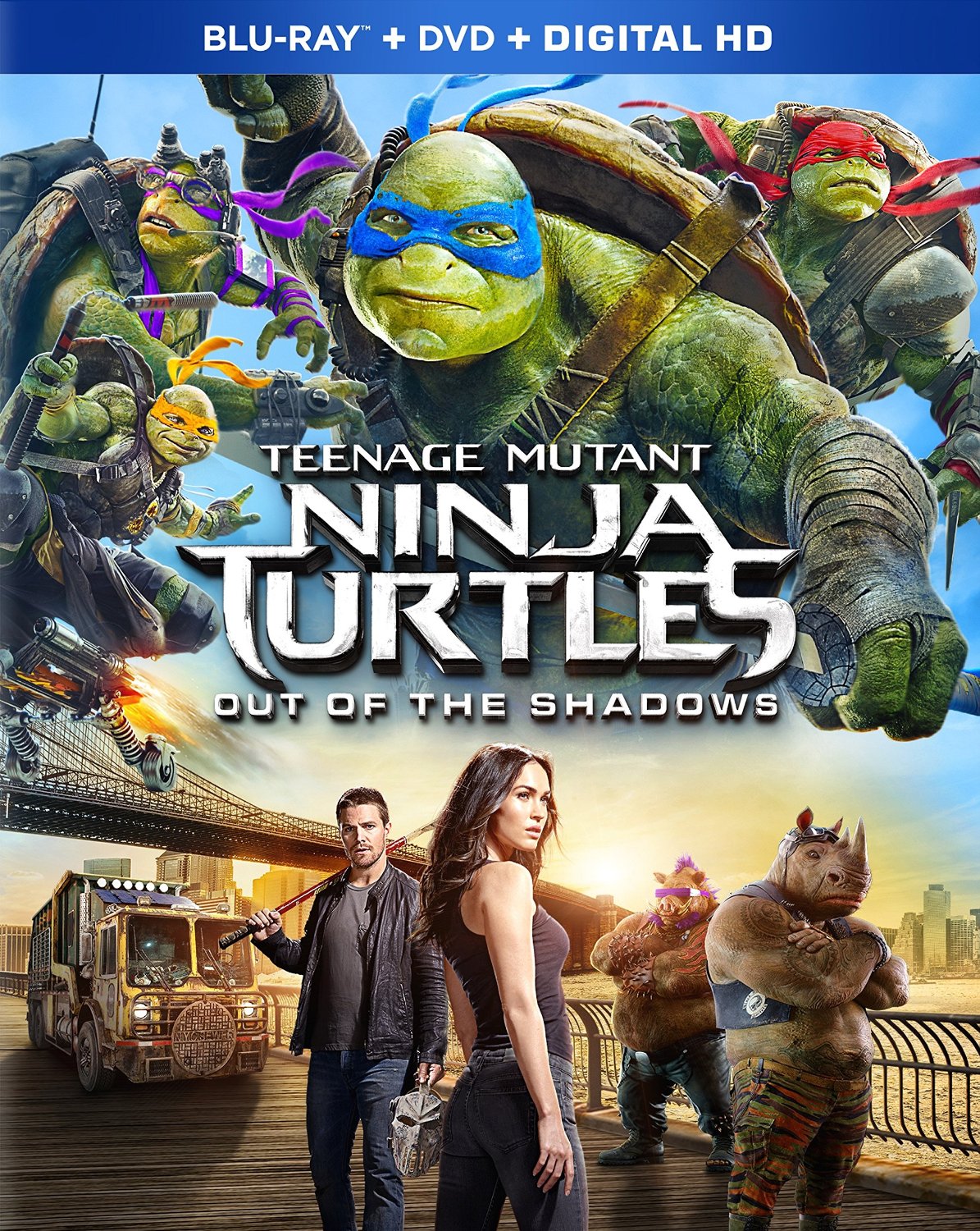 Teenage Mutant Ninja Turtles: Out Of The Shadows Teenage Mutants Ninja Turtles: Out of the Shadows Blu-ray review