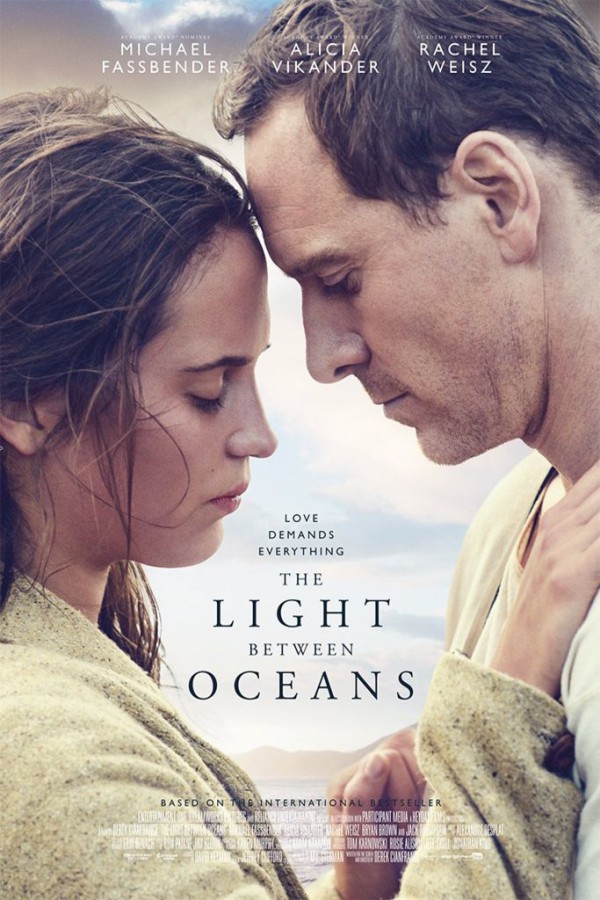 The Light Between Oceans movie poster