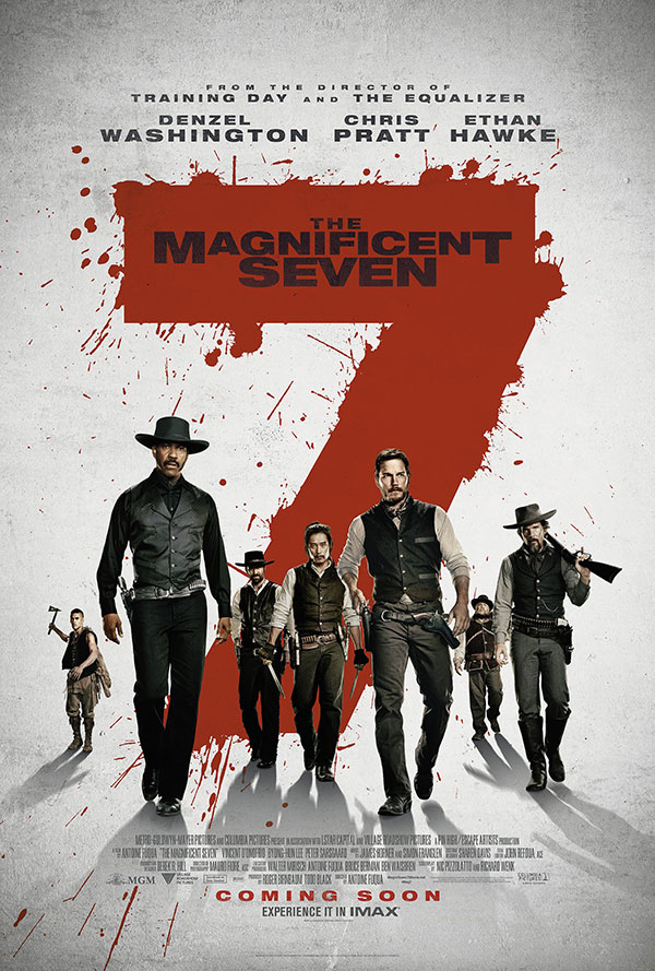 The Magnificent Seven movie poster