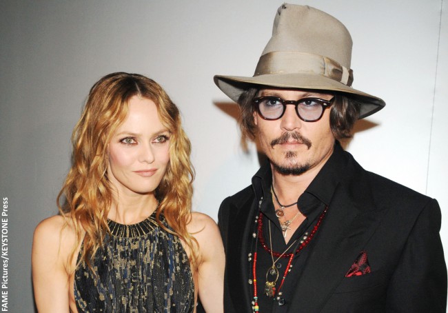 In 1998, following his very public relationship with model Kate Moss, Johnny Depp met French actress Vanessa Paradis while filming their mystery thriller The Ninth Gate, and the rest is European grunge history. The two would go on to spawn a daughter, Lily-Rose Depp in 1999, and a son Jack, in 2002. They appeared to […]