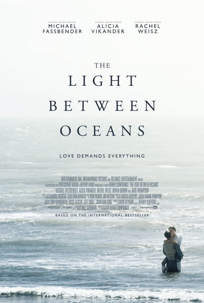 The Light Between Oceans poster