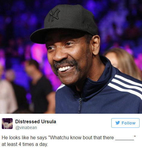 Denzel Washington Uncle Denzel meme