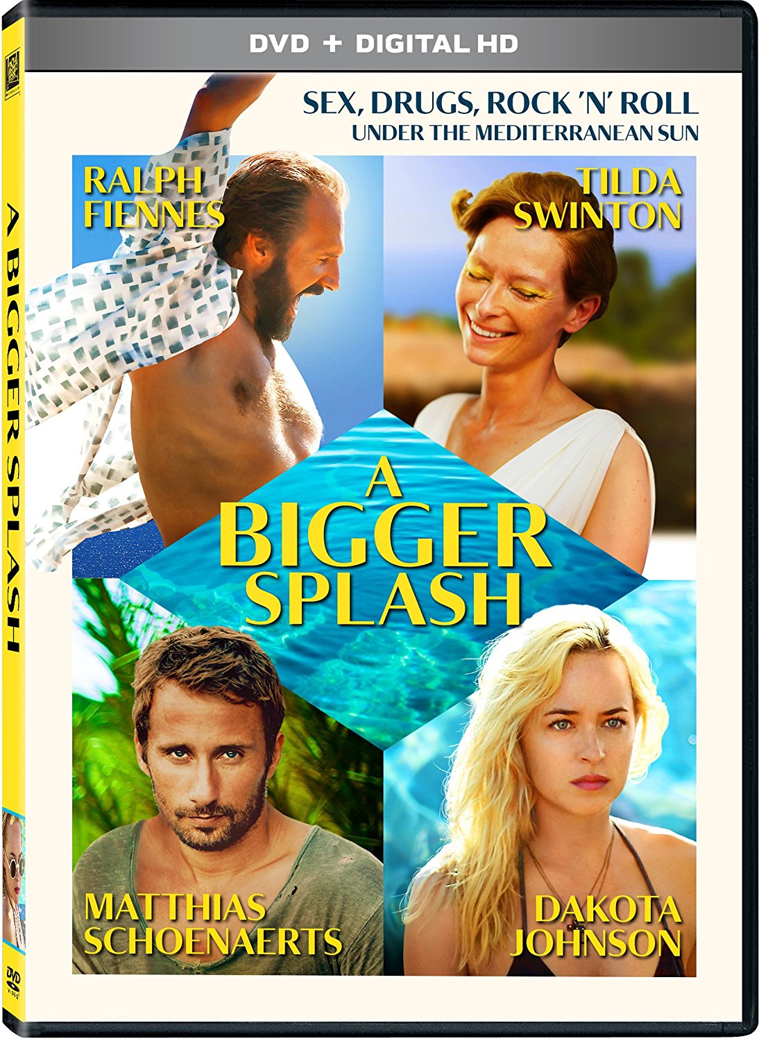 A Bigger Splash dives into the deep: DVD review