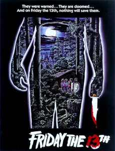 Friday The 13th Poster