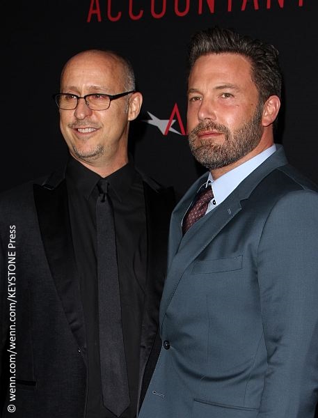 Gavin O'Connor and Ben Affleck