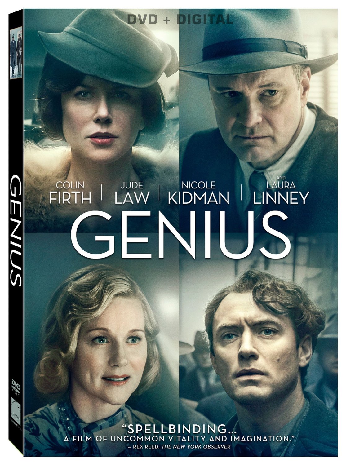 Genius on DVD