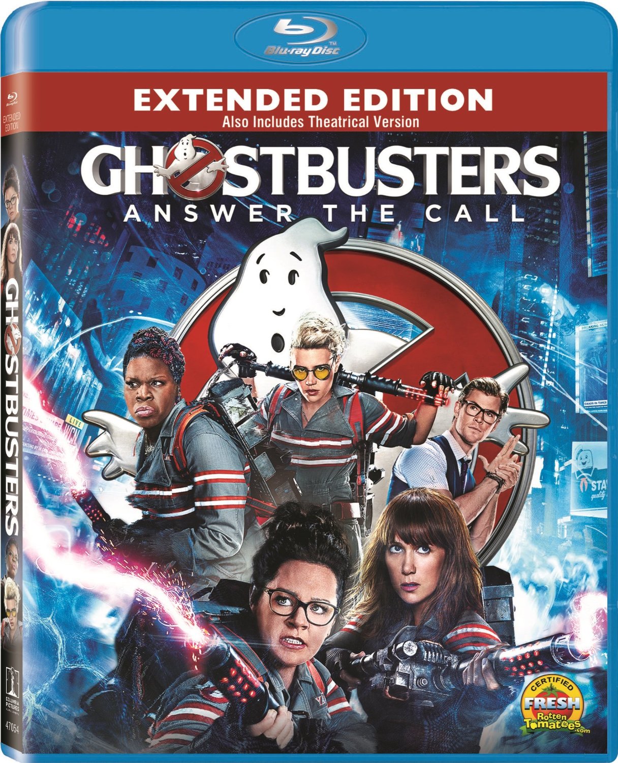 Ghostbuster Blu-ray cover