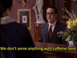 Gilmore Girls coffee