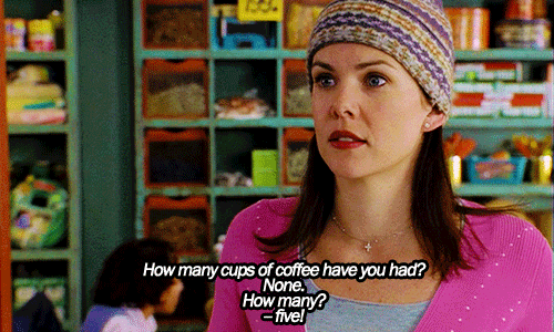 Gilmore Girls coffee