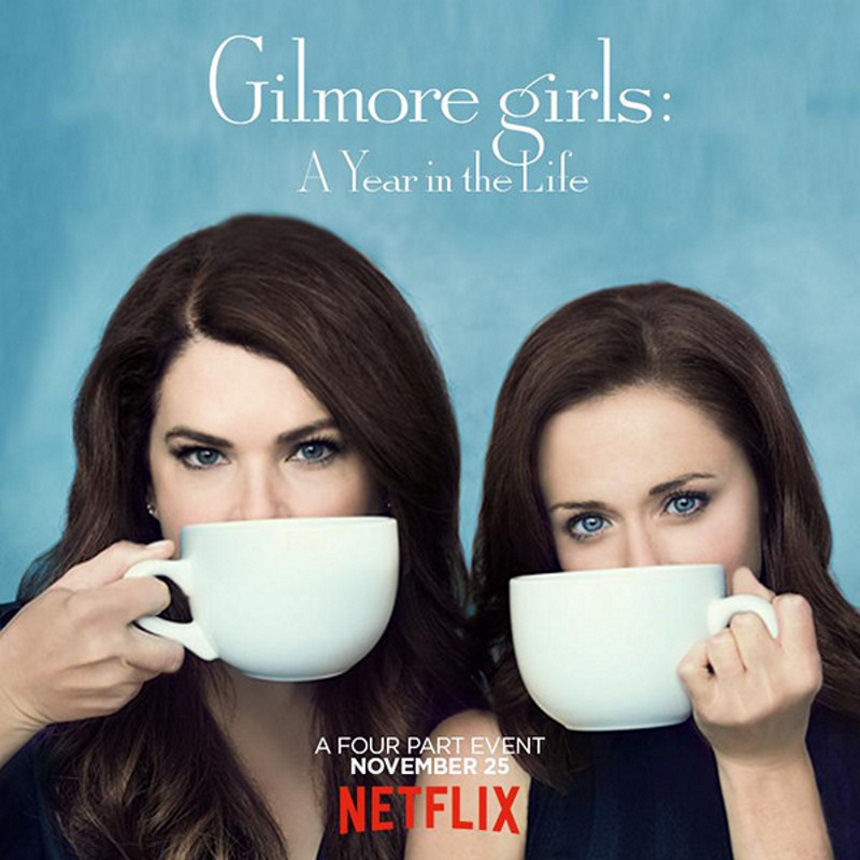 Watch gilmore girls a year in the life netflix trailer celebrity