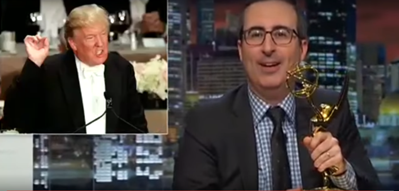 John Oliver makes Donald Trump a golden offer