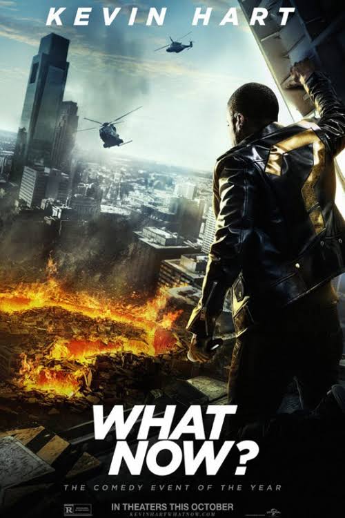 Kevin Hart What Now movie poster