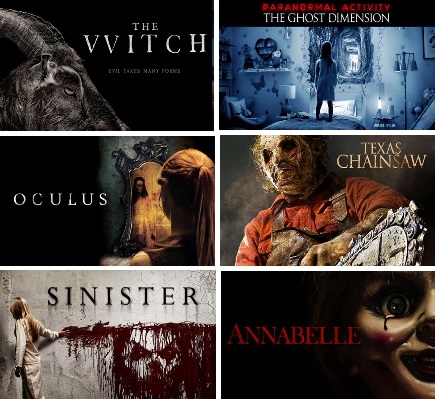 Netflix Halloween films