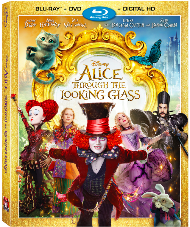 Alice Through the Looking Glass - DVD review 