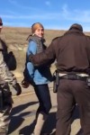 Shailene Woodley arrested during pipeline protest