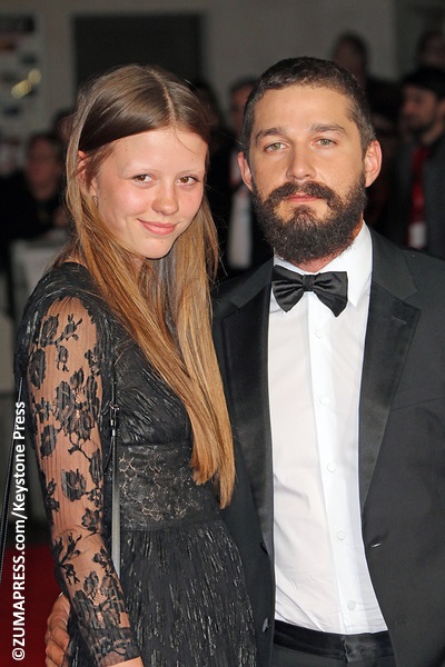 Shia LaBeouf marries Mia Goth