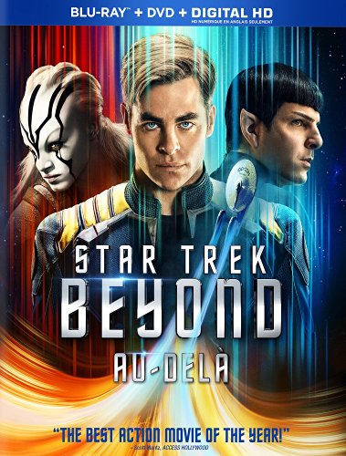 Star Trek Beyond Blu-ray