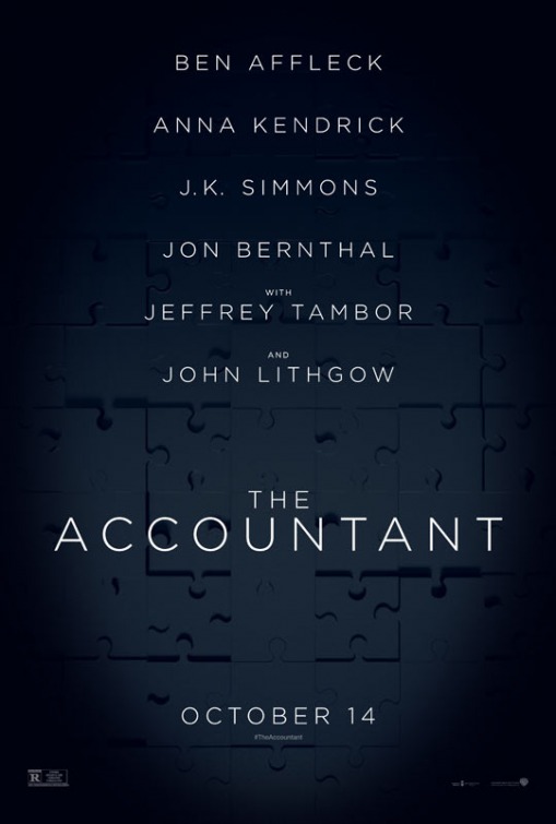 The Accountant movie poster