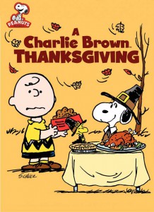 A Charlie Brown Thanksgiving movie poster