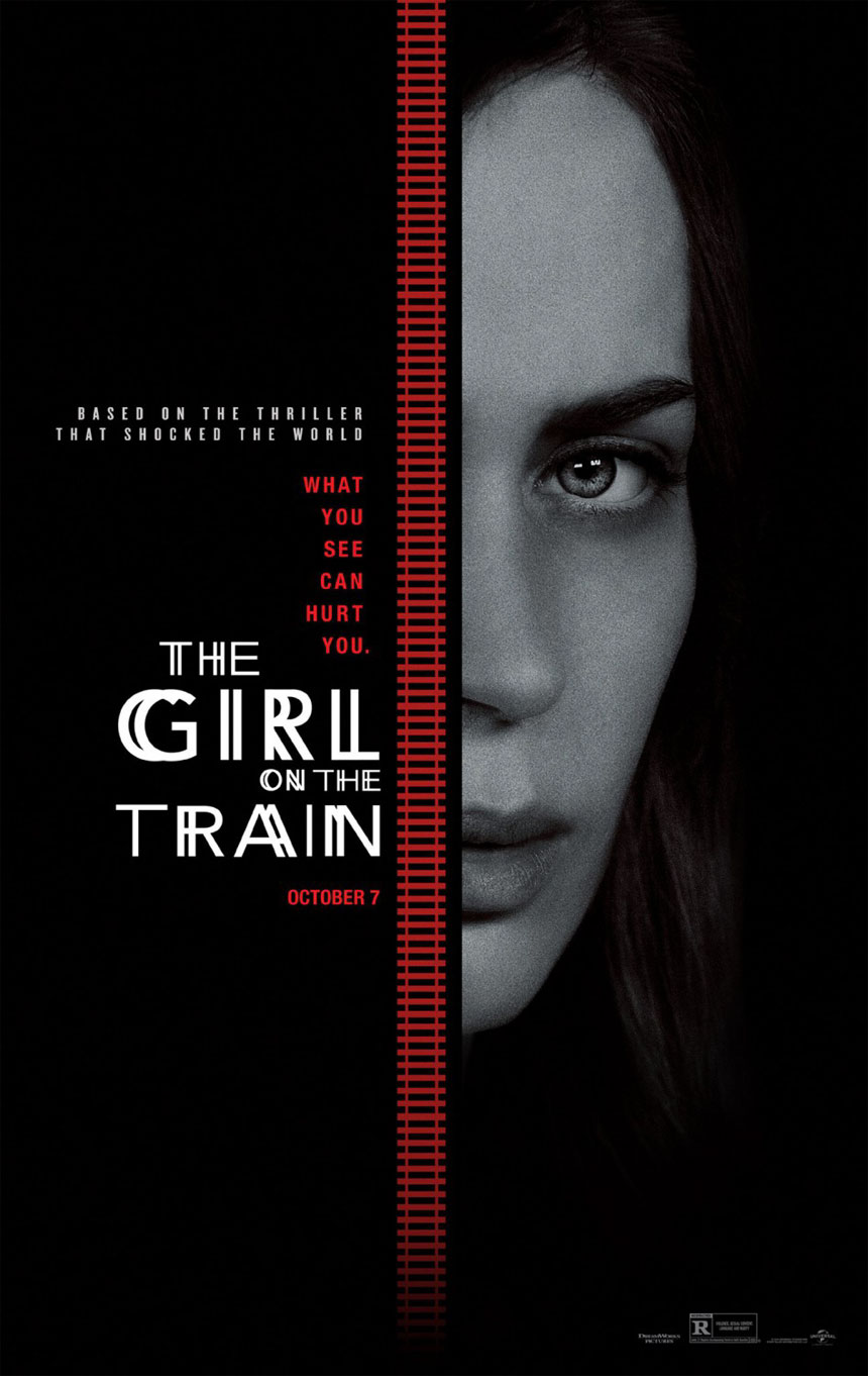 The Girl on the Train Poster 