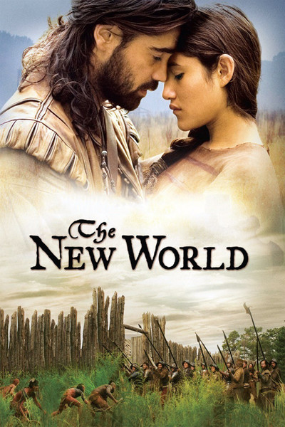 The New World movie poster