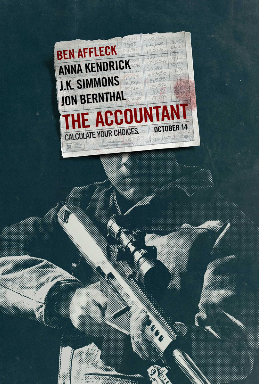 The Accountant Poster 