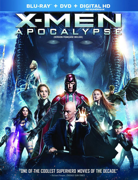 X-Men: Apocalypse on Blu-ray