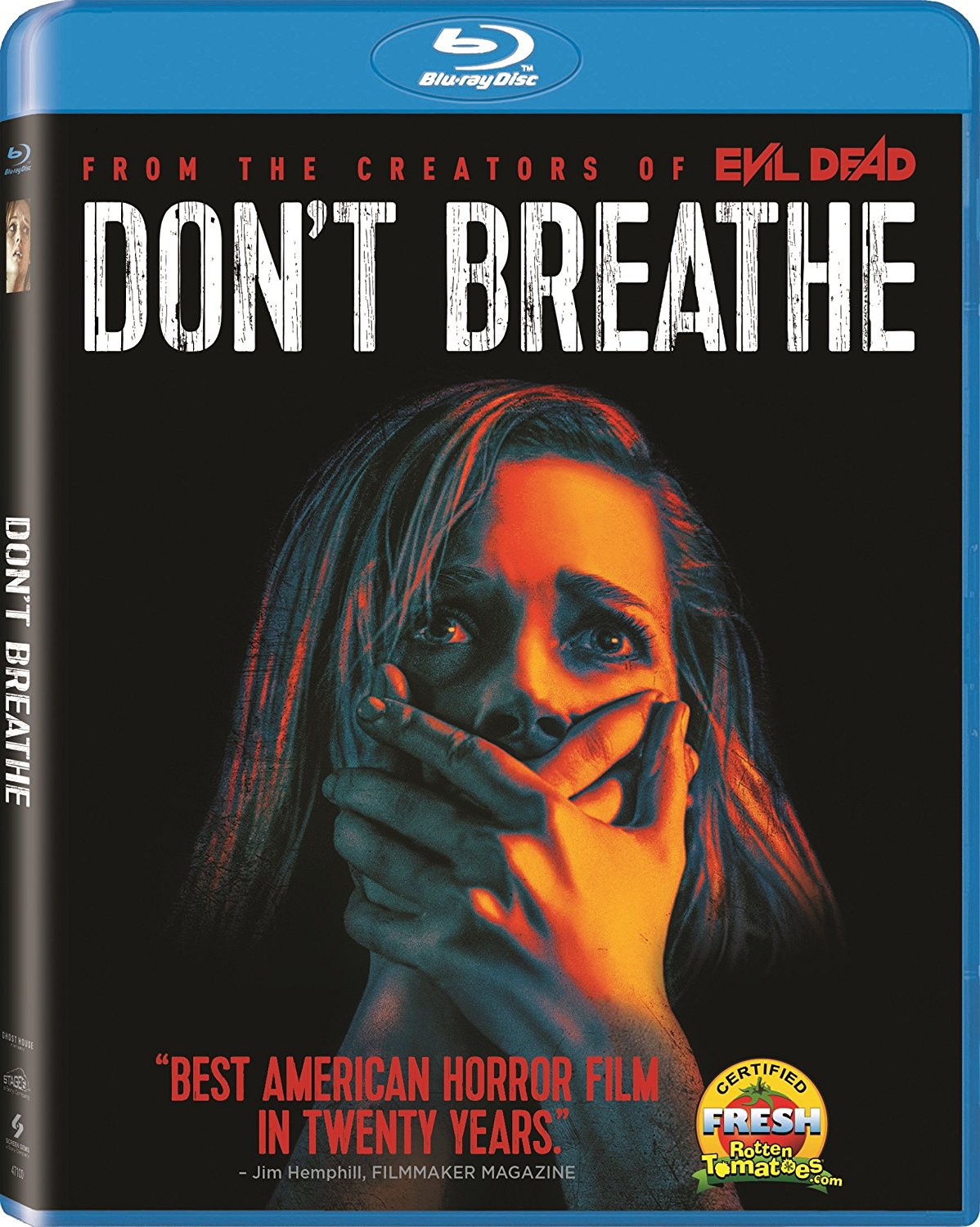 Don't Breathe Blu-ray