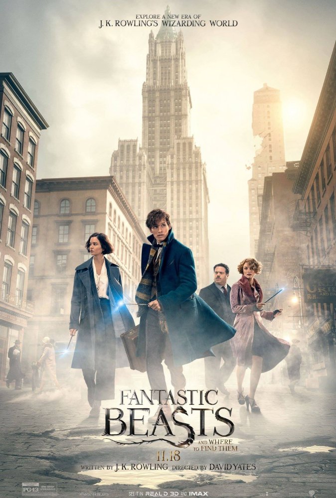 Fantastic Beasts and Where to Find Them wins at box office