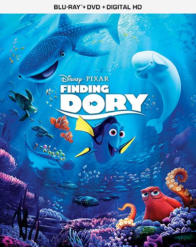 Finding Dory on Blu-Ray and DVD