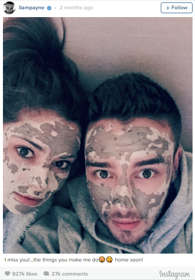 Liam Payne and Cheryl Cole expecting