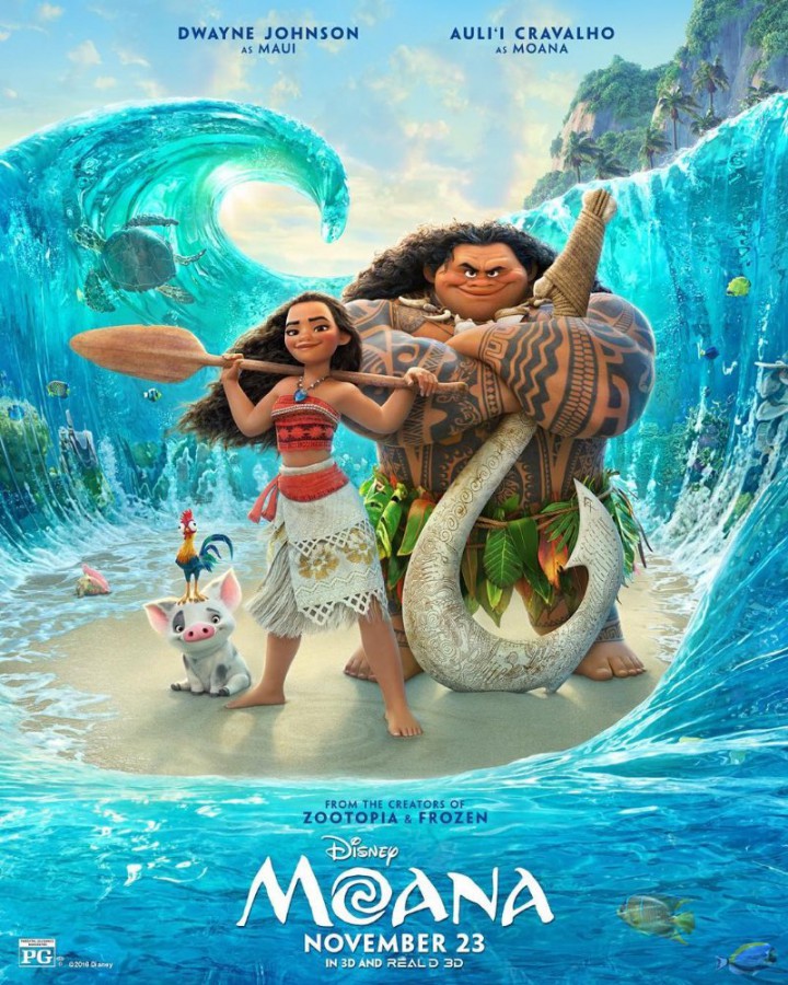 Moana poster