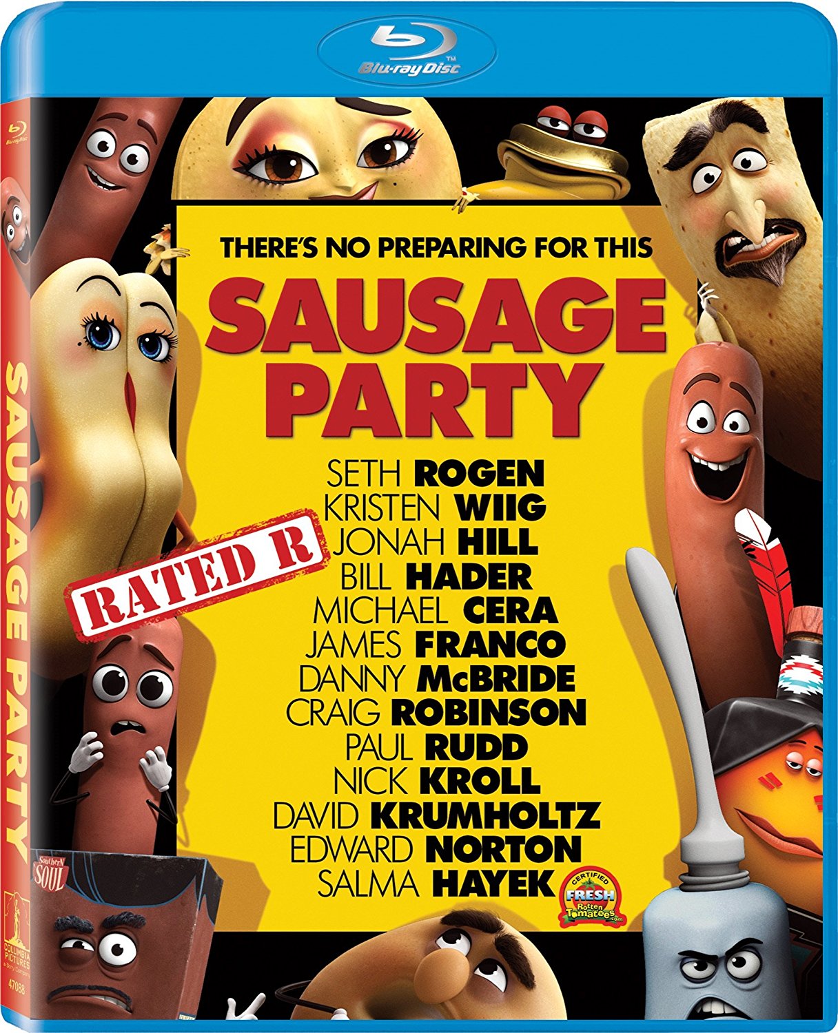 Sausage Party out on DVD and Blu-ray