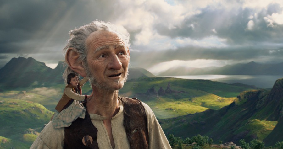 The BFG movie still