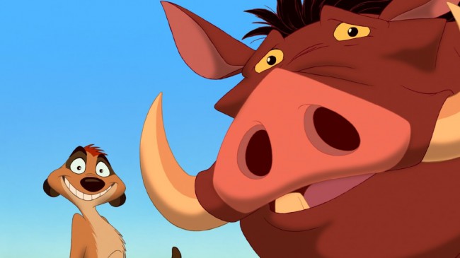 Timon and Pumbaa are like milk and cereal, you just can’t imagine one without the other. They are the loudmouth meerkat and the dopey warthog who raise young Simba in the jungle when he is displaced from his pride following the tragic murder of his father, Mufasa. With plenty of “hakuna matatas” and various juicy […]