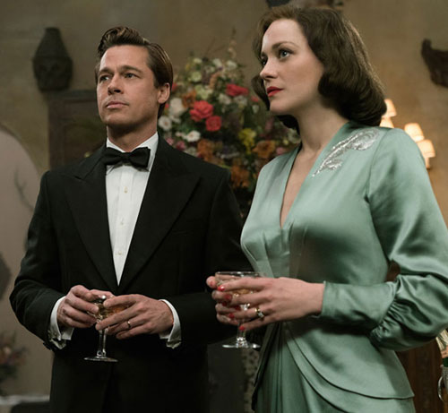 Allied movie still