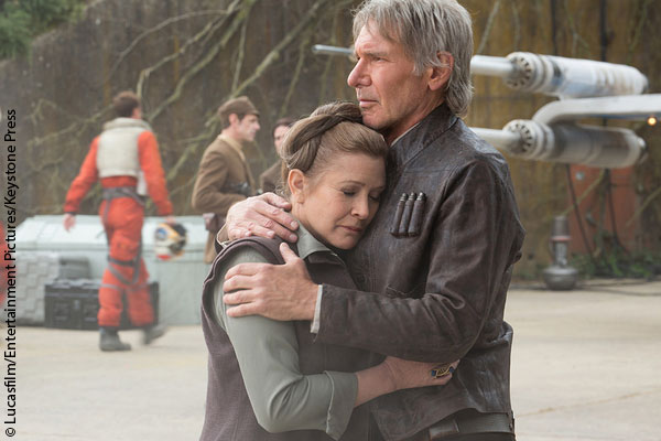 Carrie Fisher opens up about Harrison Ford affair