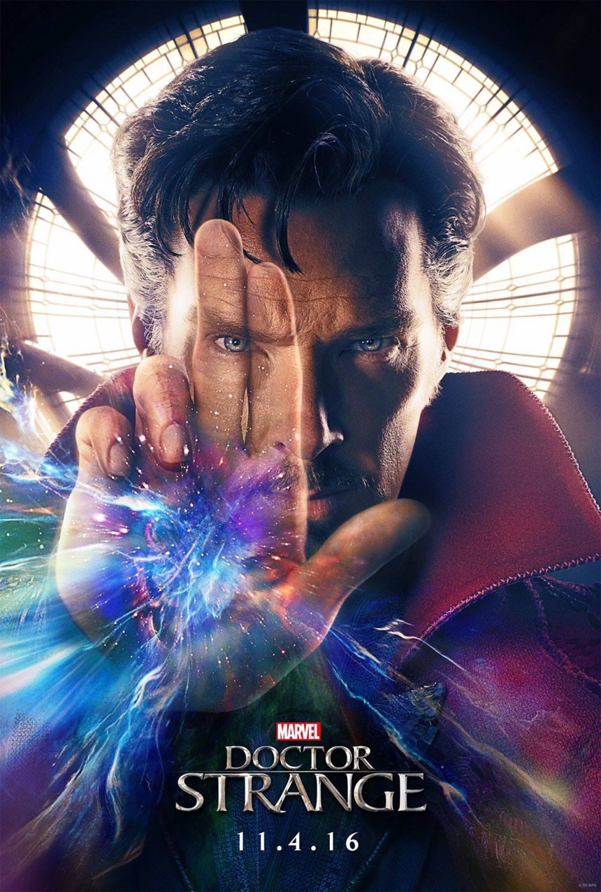 Doctor Strange heads to theaters this weekend