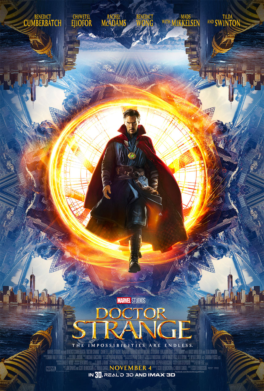 Doctor Strange wins at box office