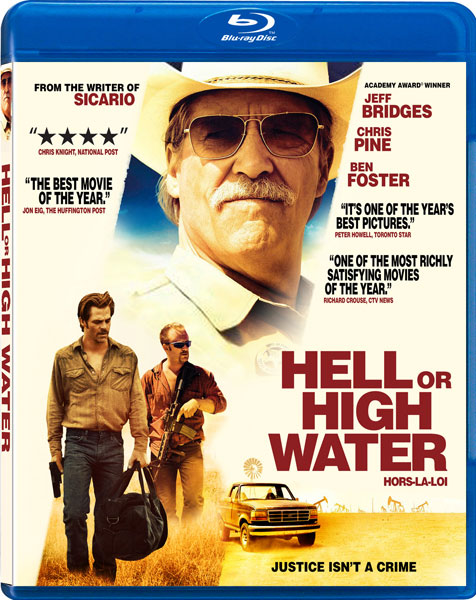 Hell or High Water Blu-ray
