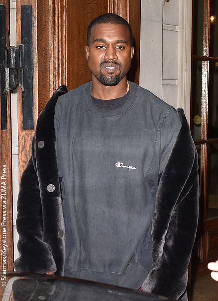 Kanye West hospitalized in California