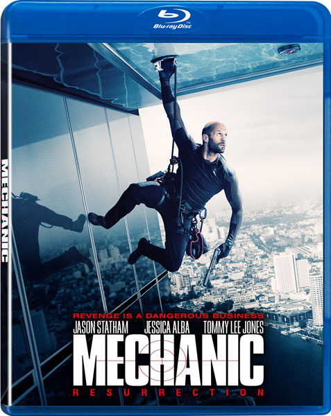 Mechanic: Resurrection on Blu-ray