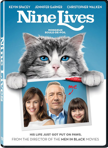 Nine Lives on DVD