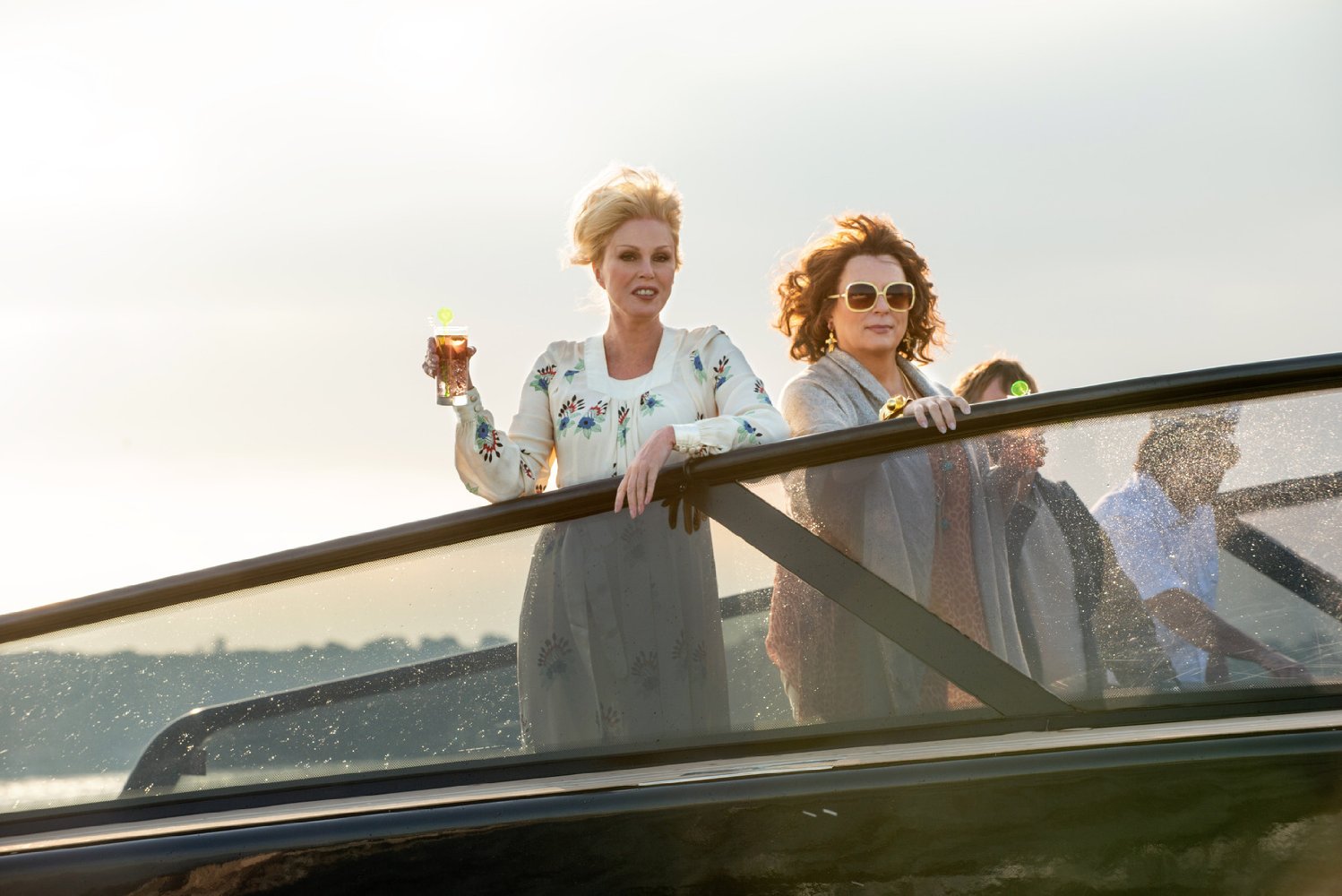 Absolutely Fabulous: The Movie - Blu-ray review
