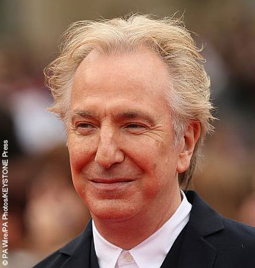 Alan Rickman dead in early 2016