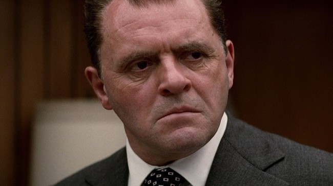 On the heels of his Academy Award-winning turn in The Silence of the Lambs, Anthony Hopkins went from notorious serial killer to notorious ex-president in the 1995 biopic Nixon. Although critics and Nixon’s own family blasted Oliver Stone’s portrayal of the politician as an alcoholic, among other things, Hopkins was able to recreate Nixon’s hardened […]