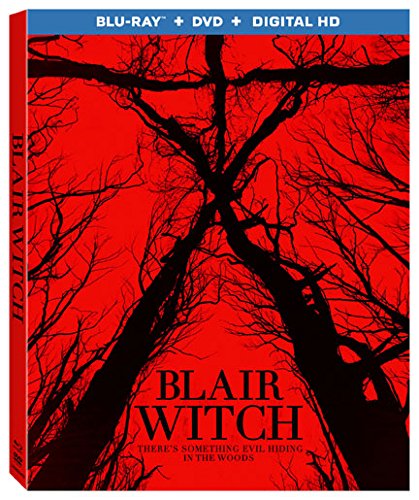 Blair Witch on Blu-ray and DVD