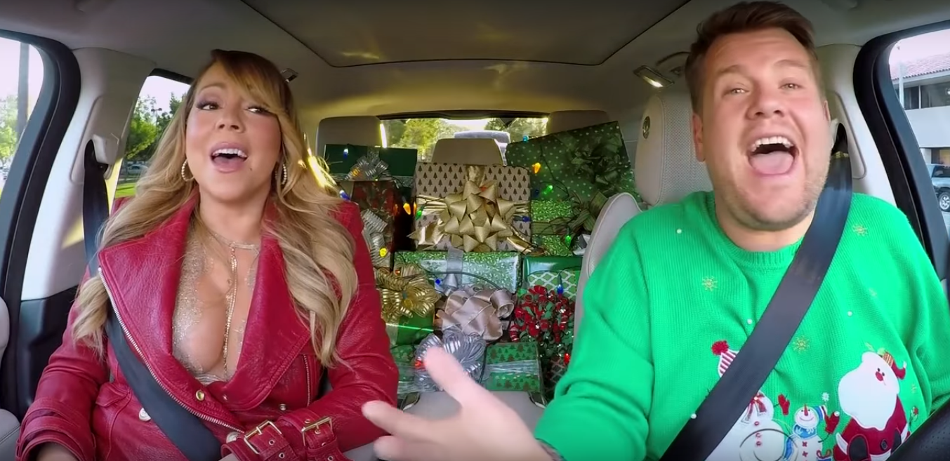 James Corden, Mariah Carey do Carpool Karaoke